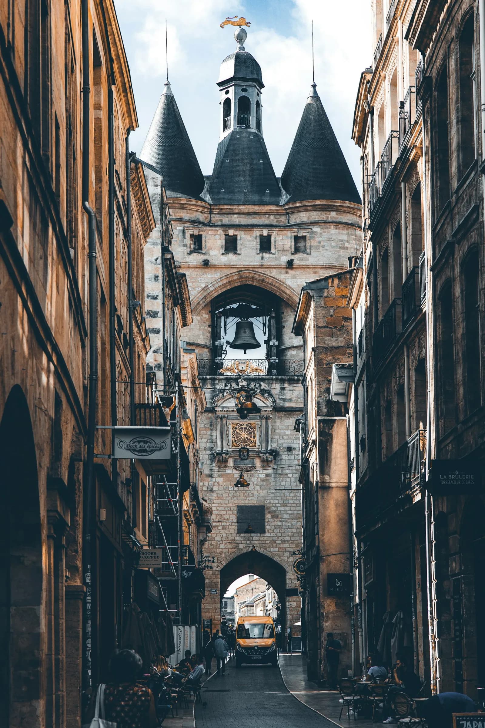 Ambiance urbaine à Bordeaux