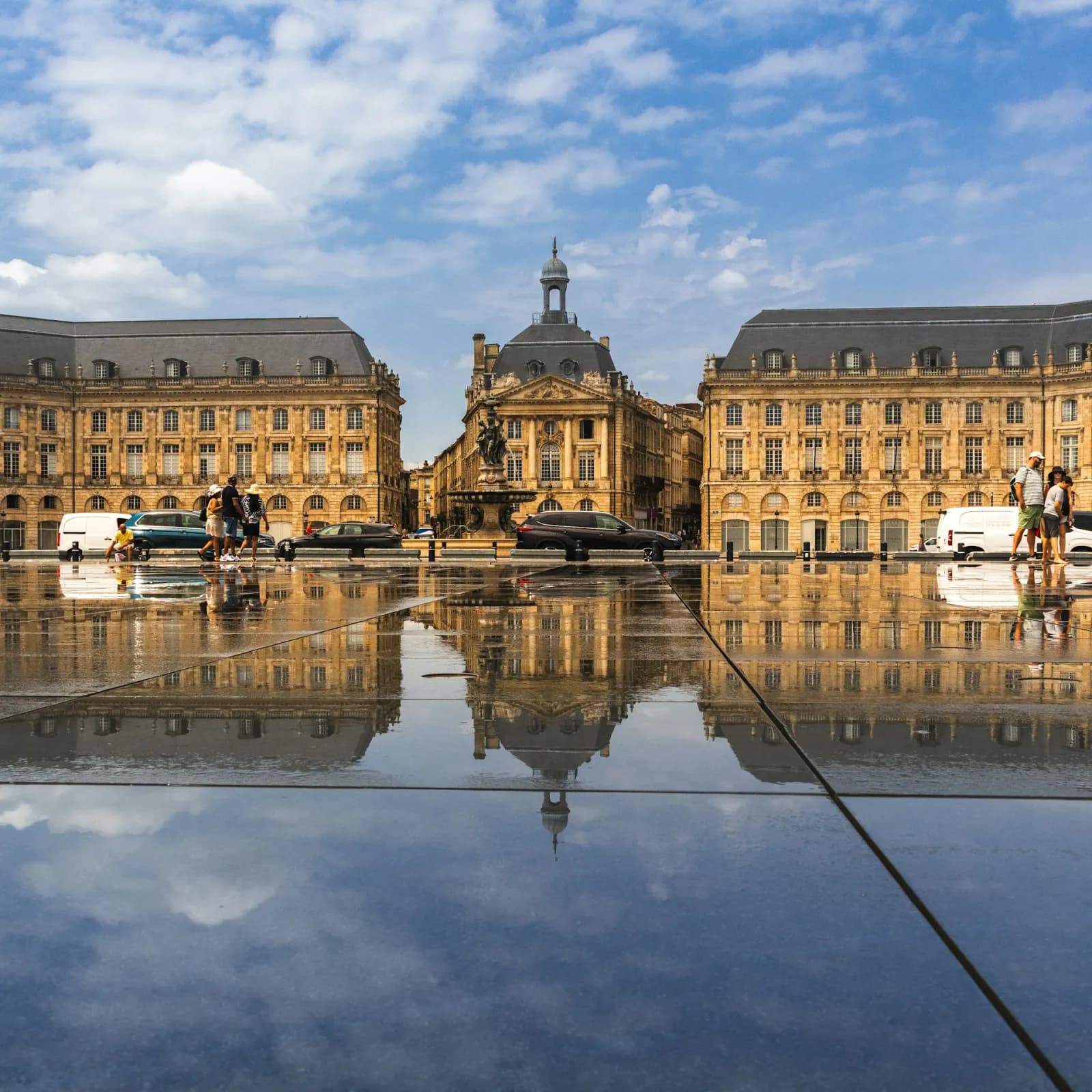 Un quartier de Bordeaux