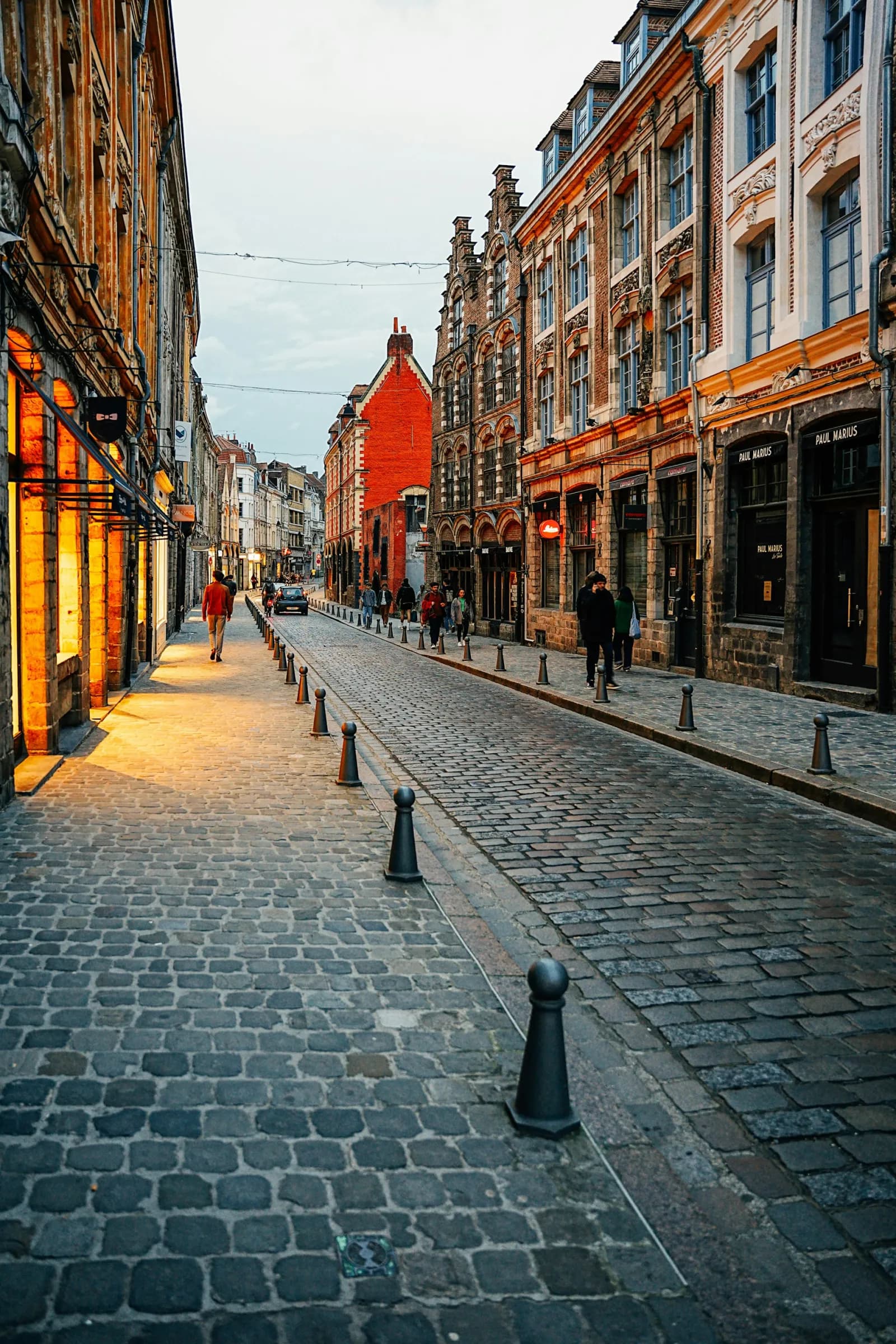 Ambiance urbaine à Lille
