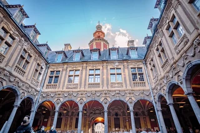 Vue emblématique de Lille