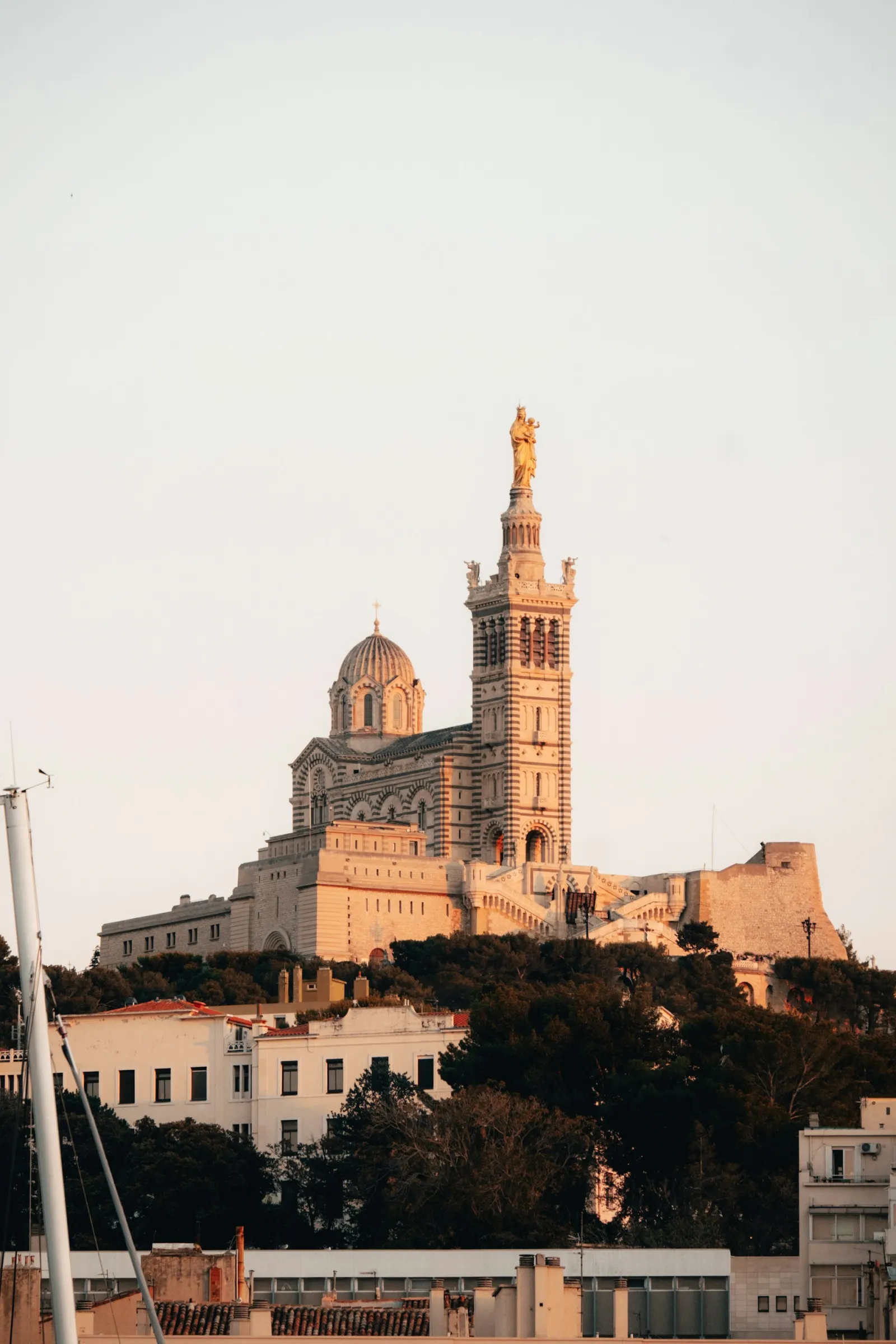 Ambiance urbaine à Marseille