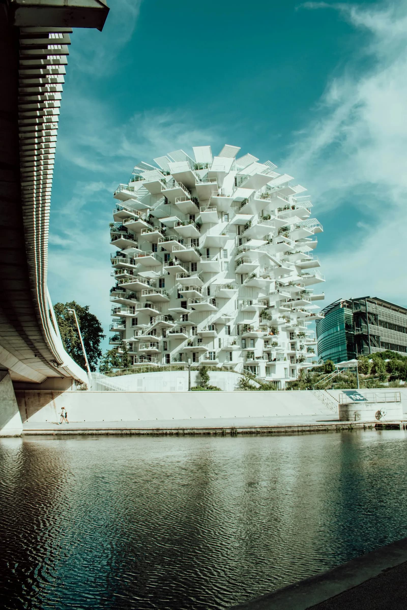 Ambiance urbaine à Montpellier