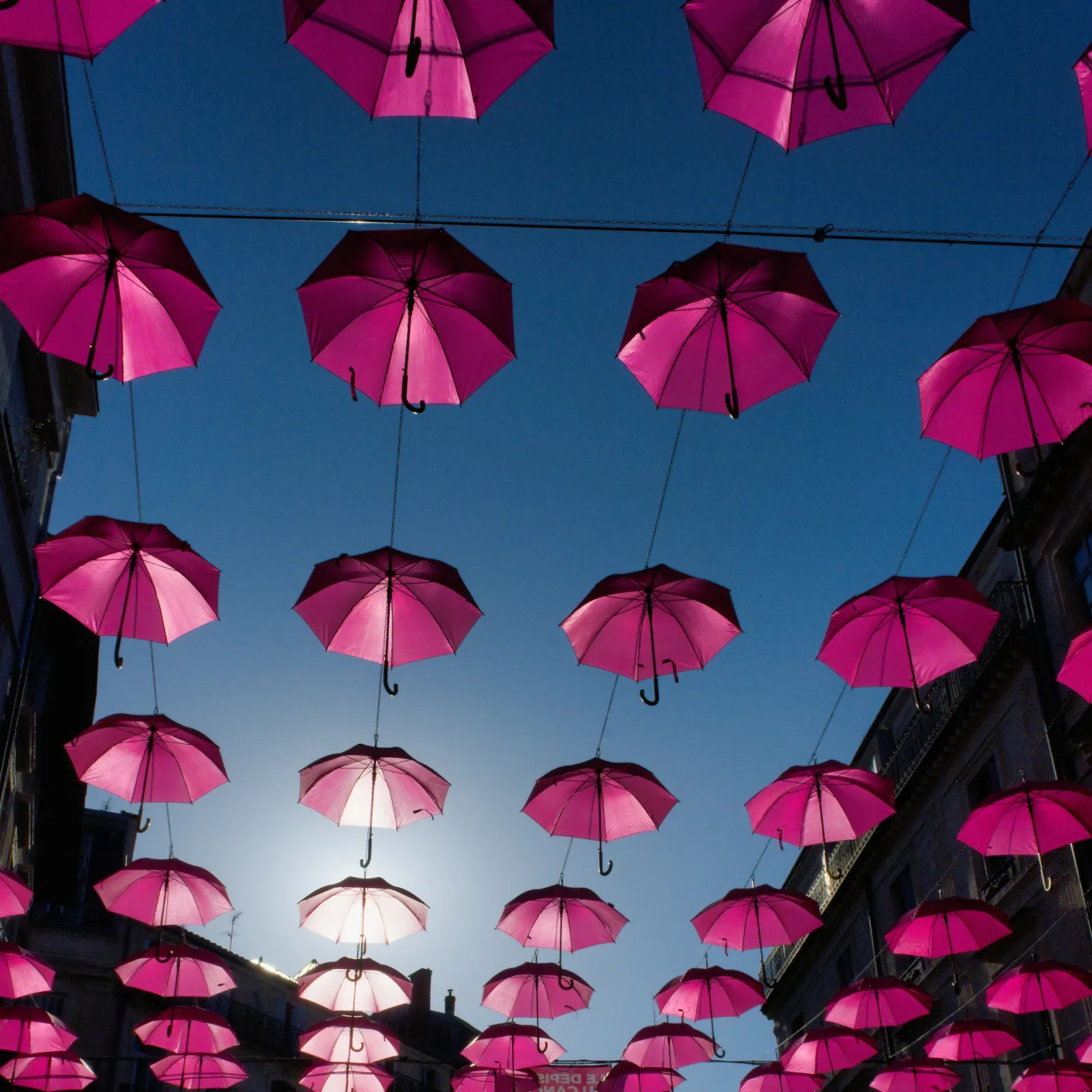 Un quartier de Montpellier