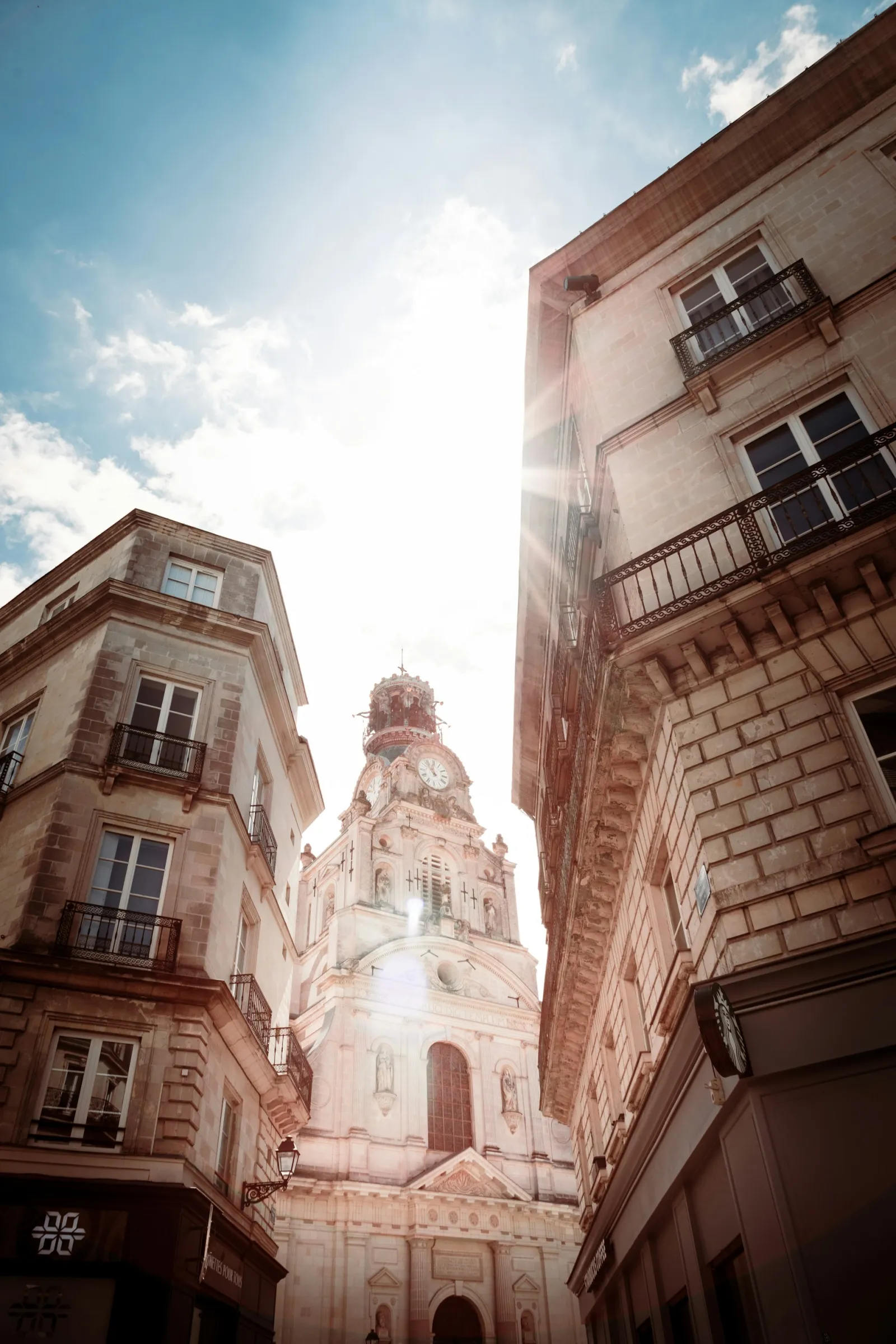 Ambiance urbaine à Nantes