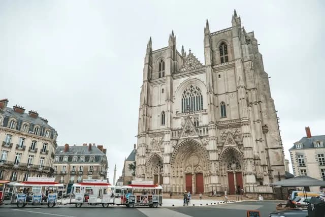 Vue emblématique de Nantes