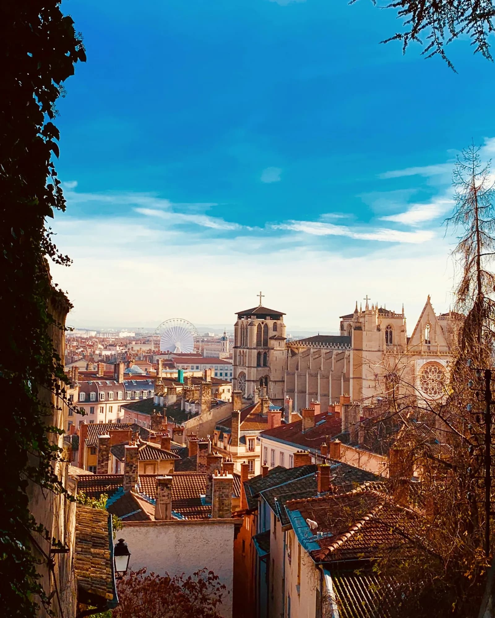 Ambiance urbaine à Lyon