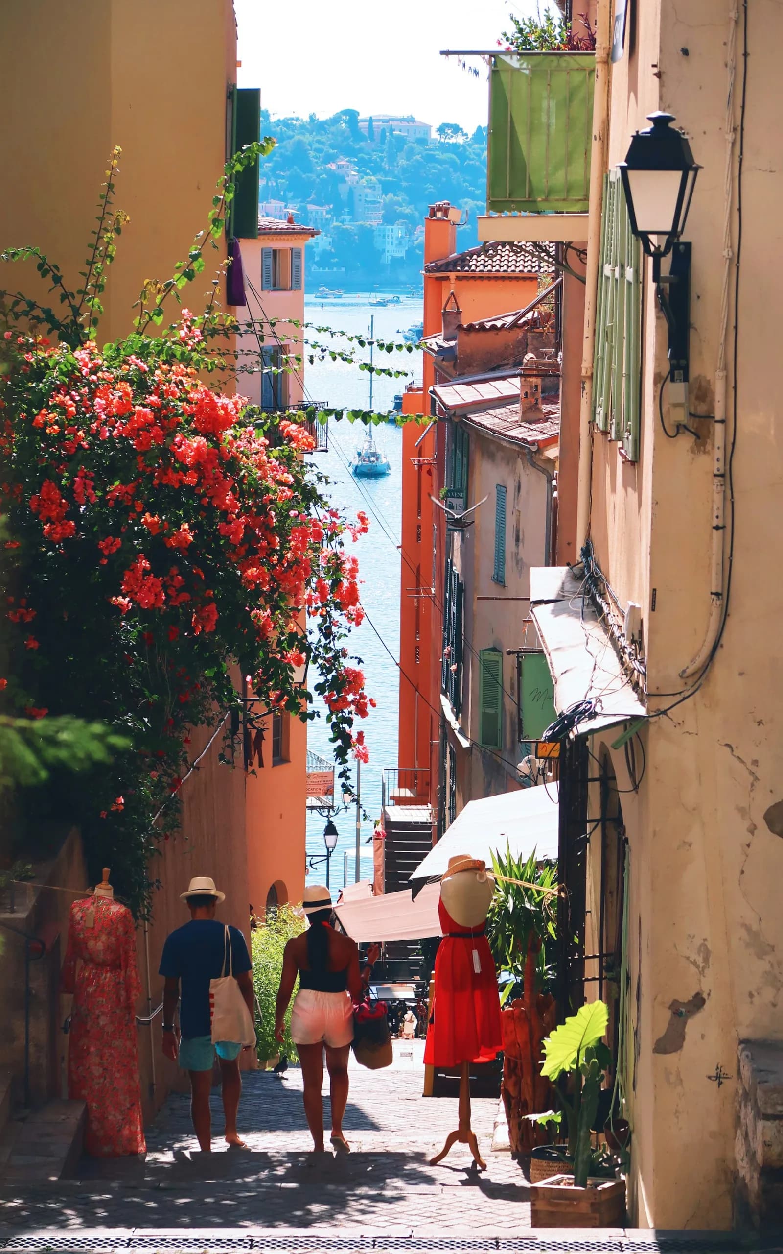 Ambiance urbaine à Nice