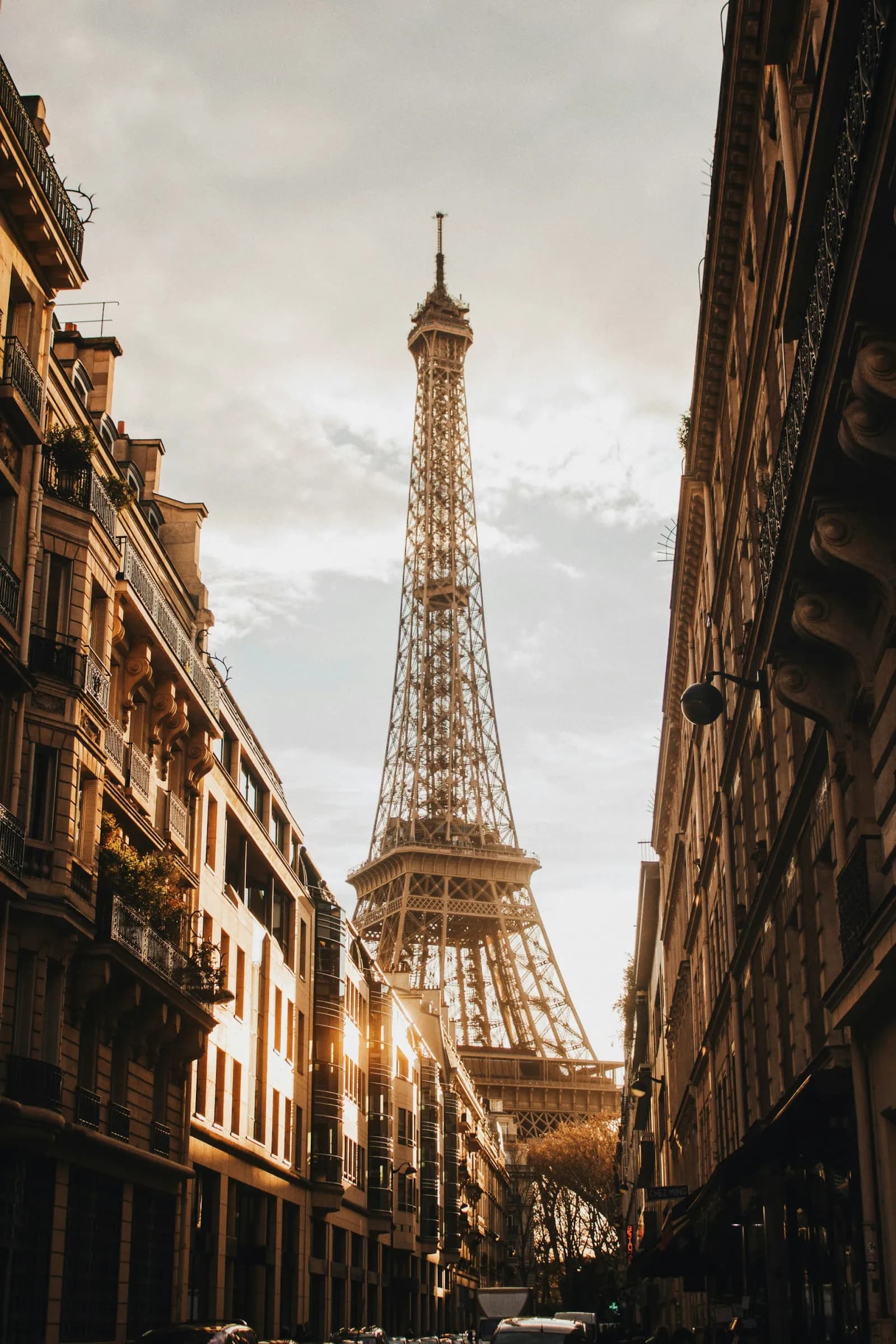 Ambiance urbaine à Paris