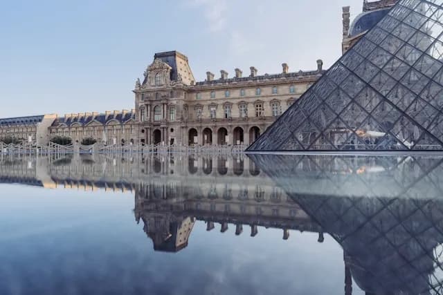 Vue emblématique de Paris
