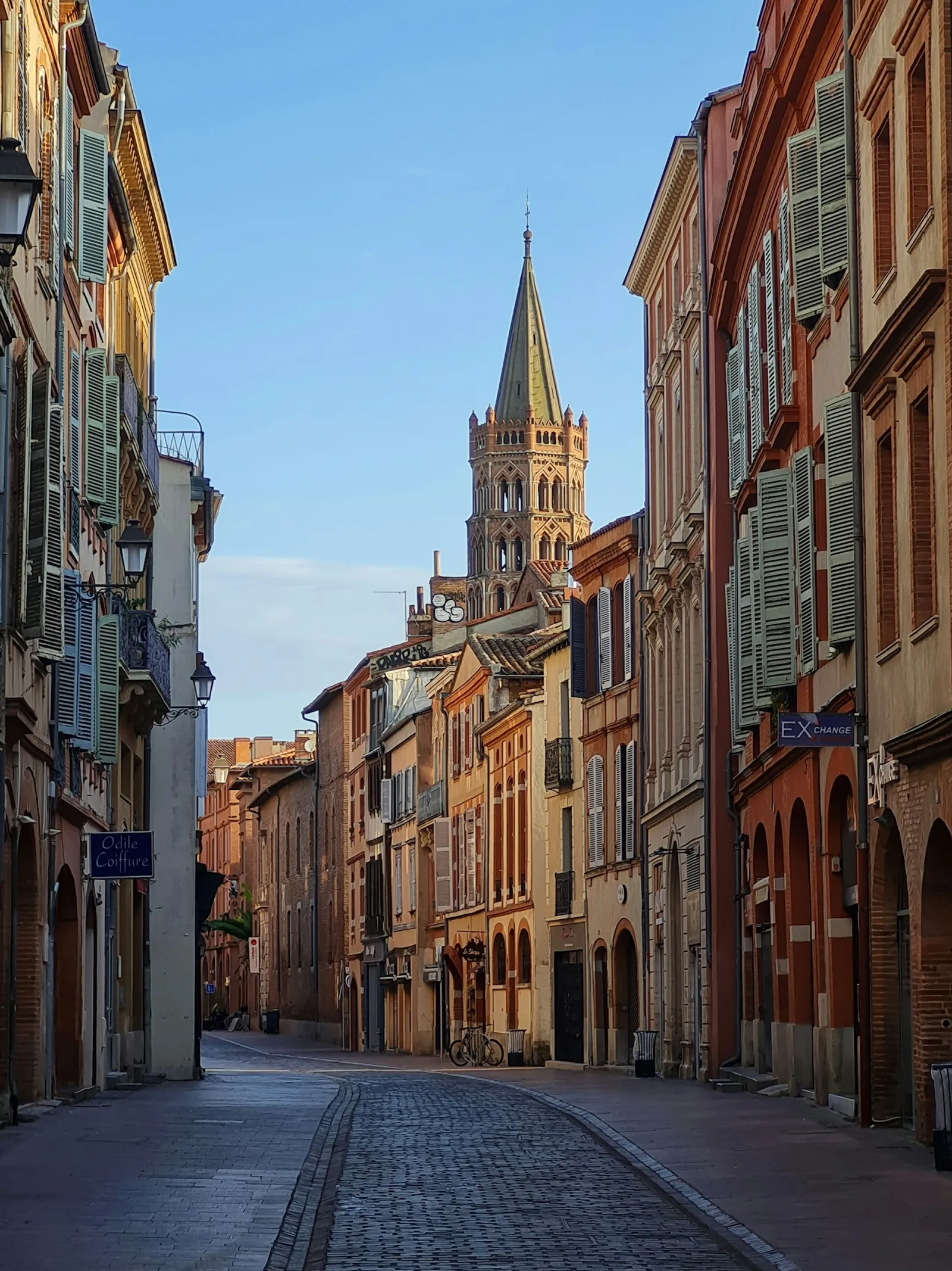 Ambiance urbaine à Toulouse